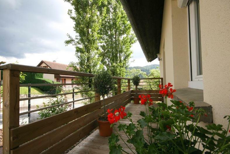 Le Chalet "Les Breuches" Ramonchamp Exteriör bild