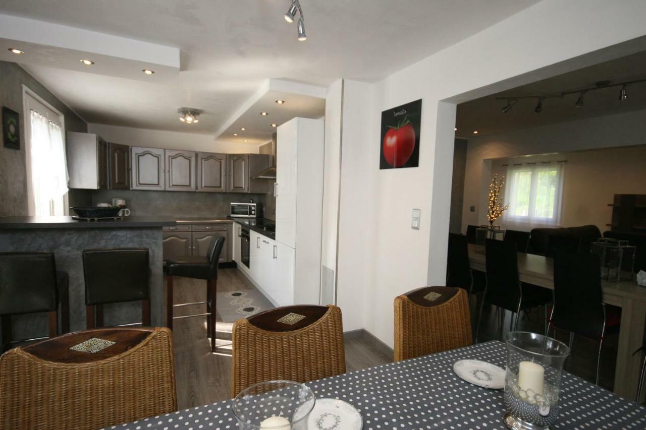 Le Chalet "Les Breuches" Ramonchamp Exteriör bild