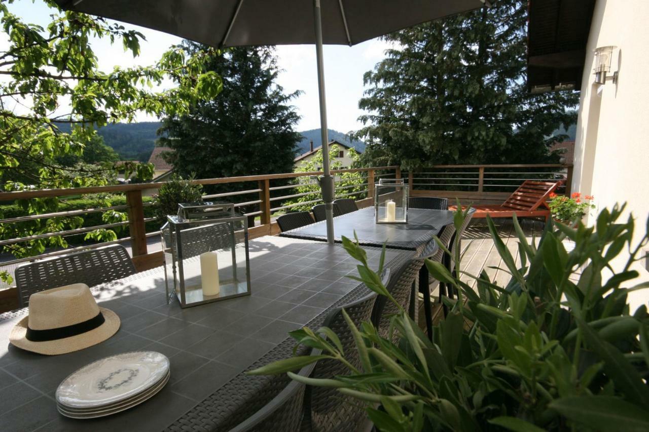 Le Chalet "Les Breuches" Ramonchamp Exteriör bild