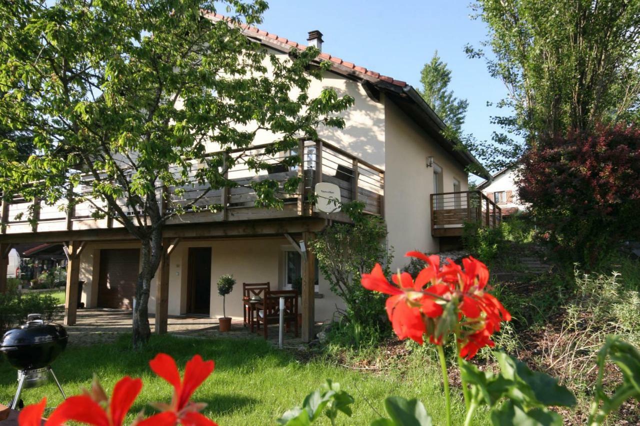 Le Chalet "Les Breuches" Ramonchamp Exteriör bild